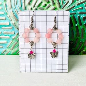 🌈 ONE-OF-A-KIND Handmade Earrings Artisan Bead …